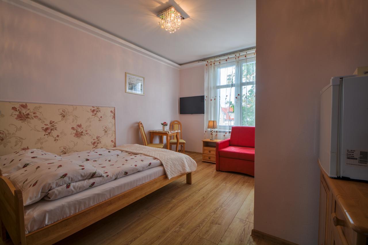 Sopot Roza Apartments Exterior foto